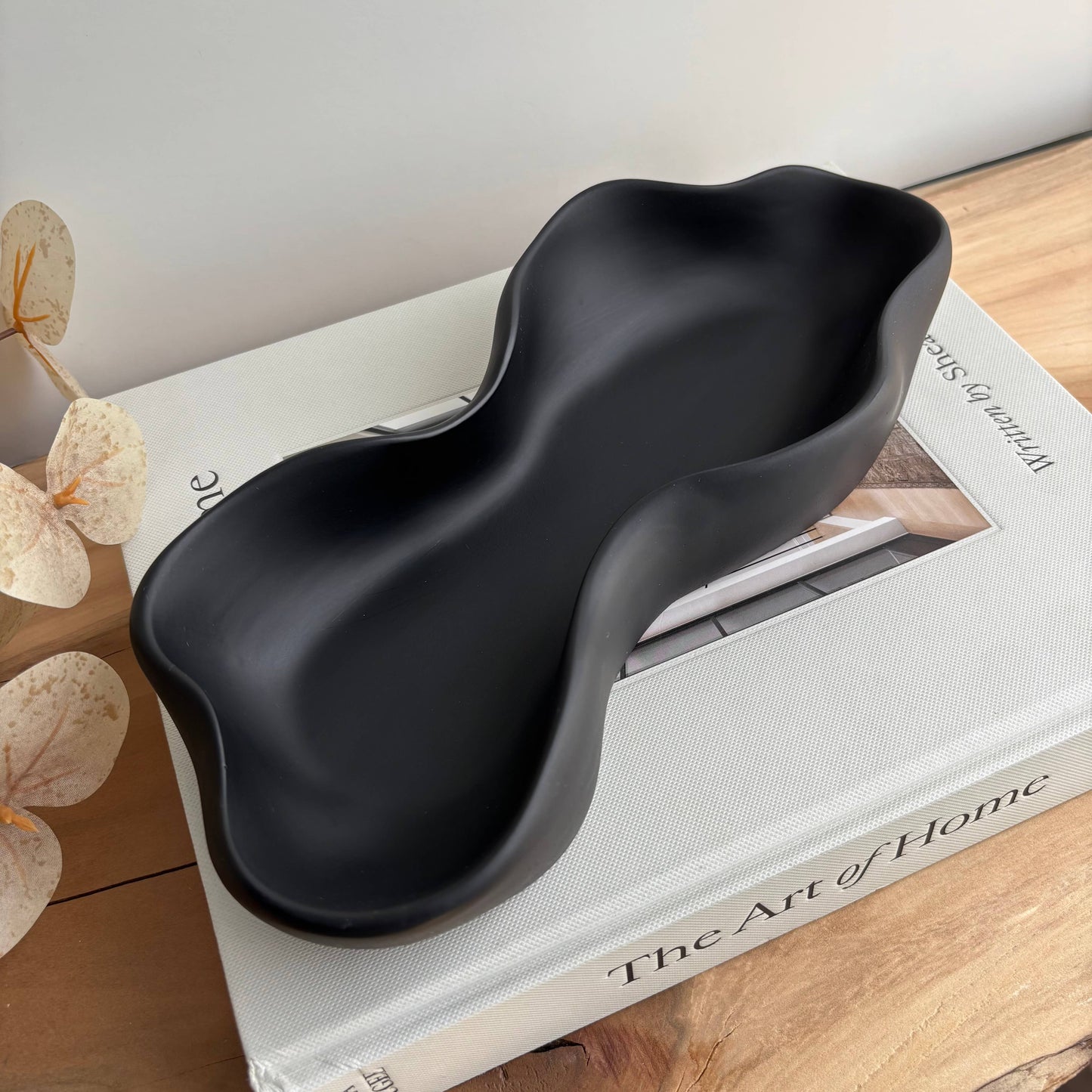 Curvy Bowl - Wavy Oblong Tray/ Bowl