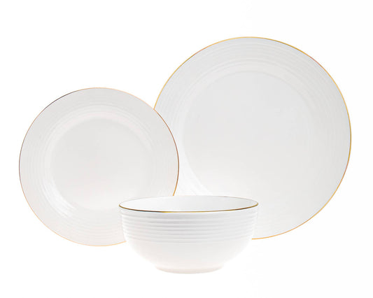 Saba Gold 18 Pc Set