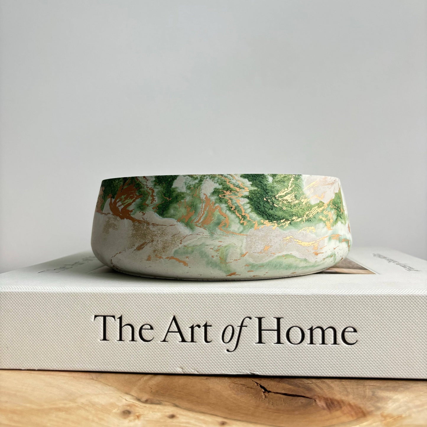 Daza - Decorative Concrete Bowl | Centerpiece Bowl 