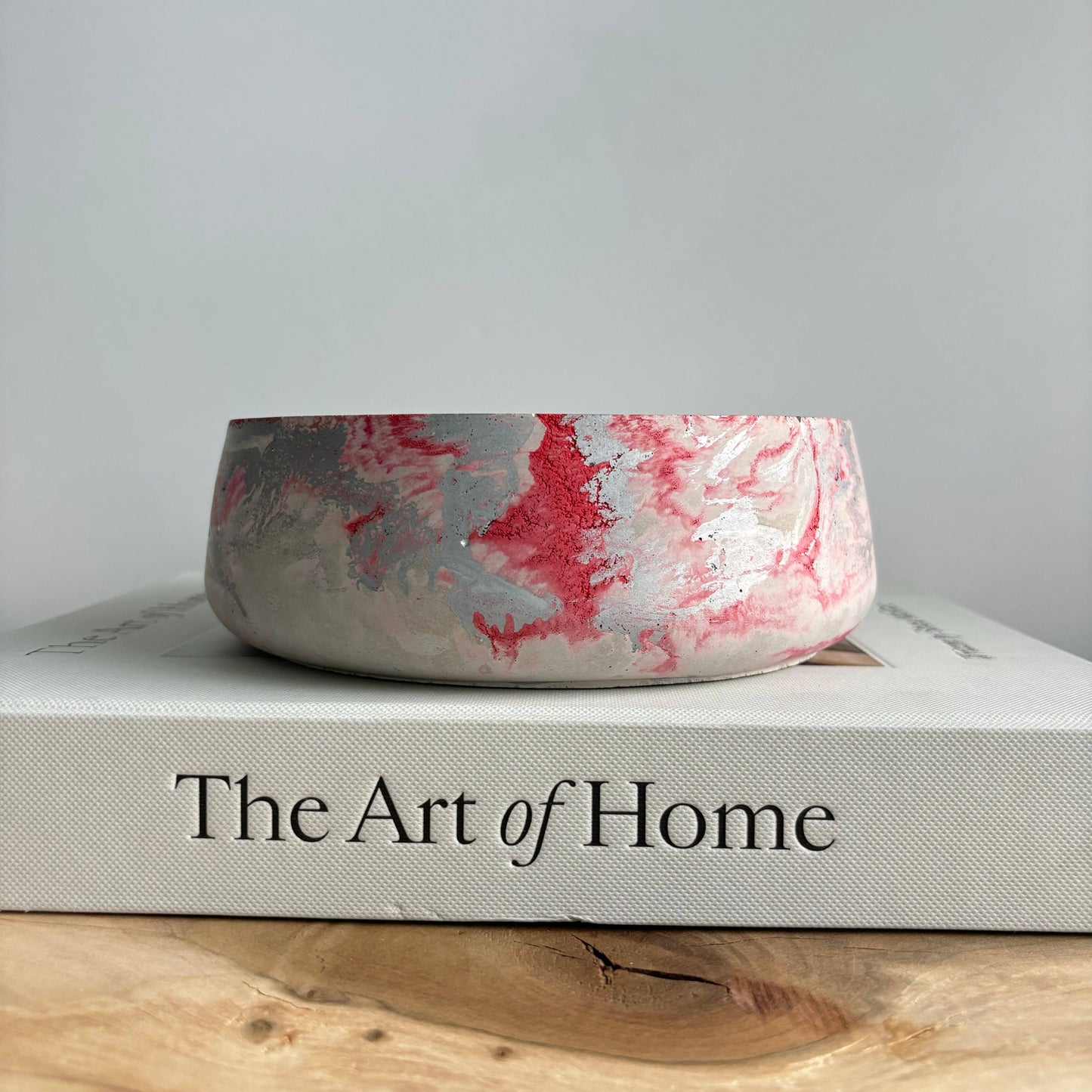 Daza - Decorative Concrete Bowl | Centerpiece Bowl 