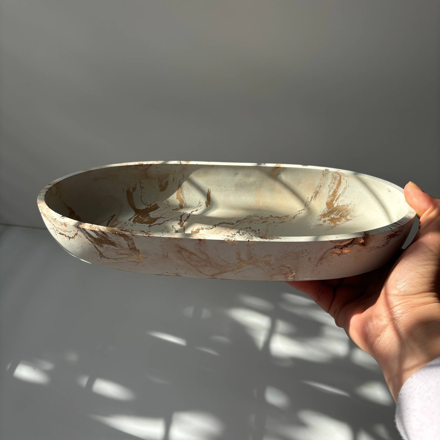 Dough Concrete Bowl