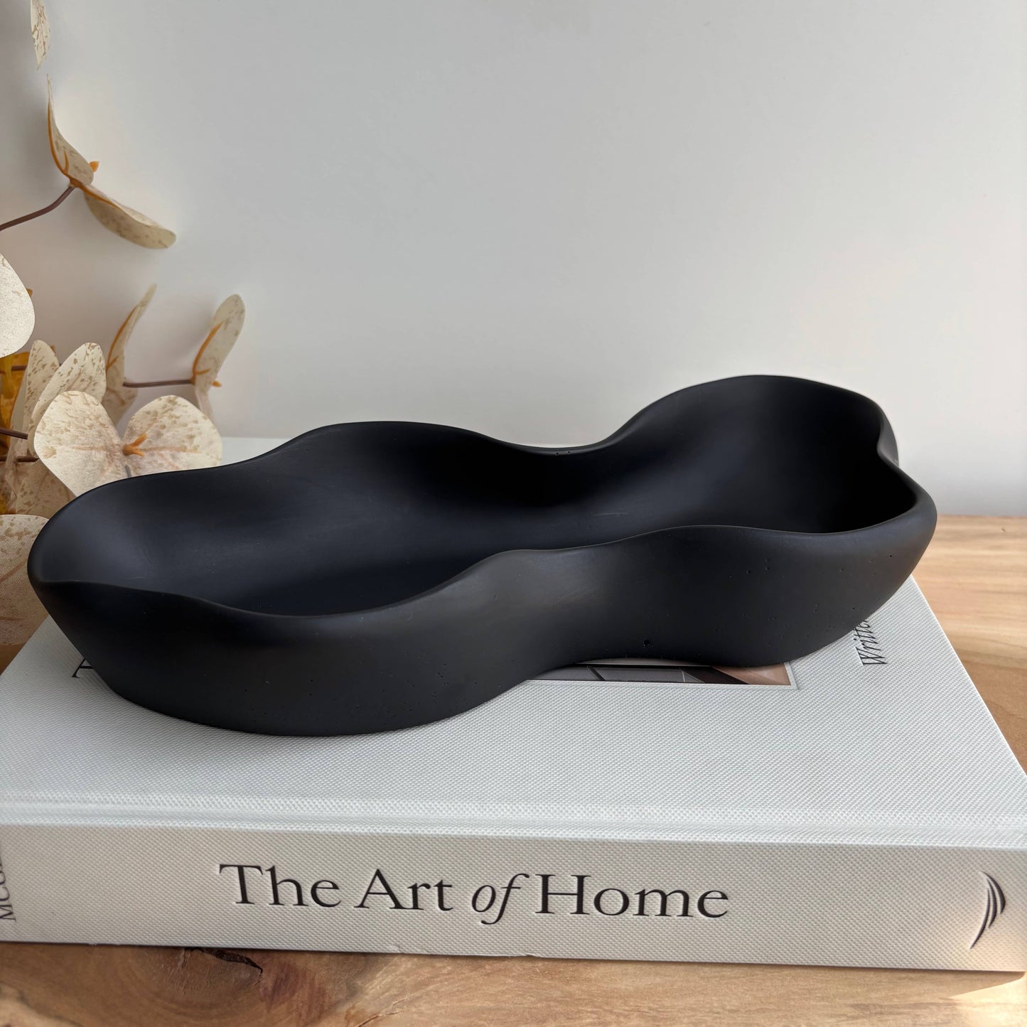 Curvy Bowl - Wavy Oblong Tray/ Bowl